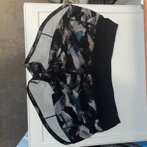 lululemon speed up low rise lined shorts 2.5”